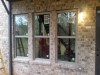 Atlanta Builders and Remodeling installed windows into a brick wall - After