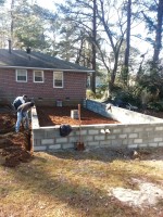 Atlanta Remodeling - Foundation Work