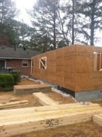 Atlanta Remodeling - Framing Work